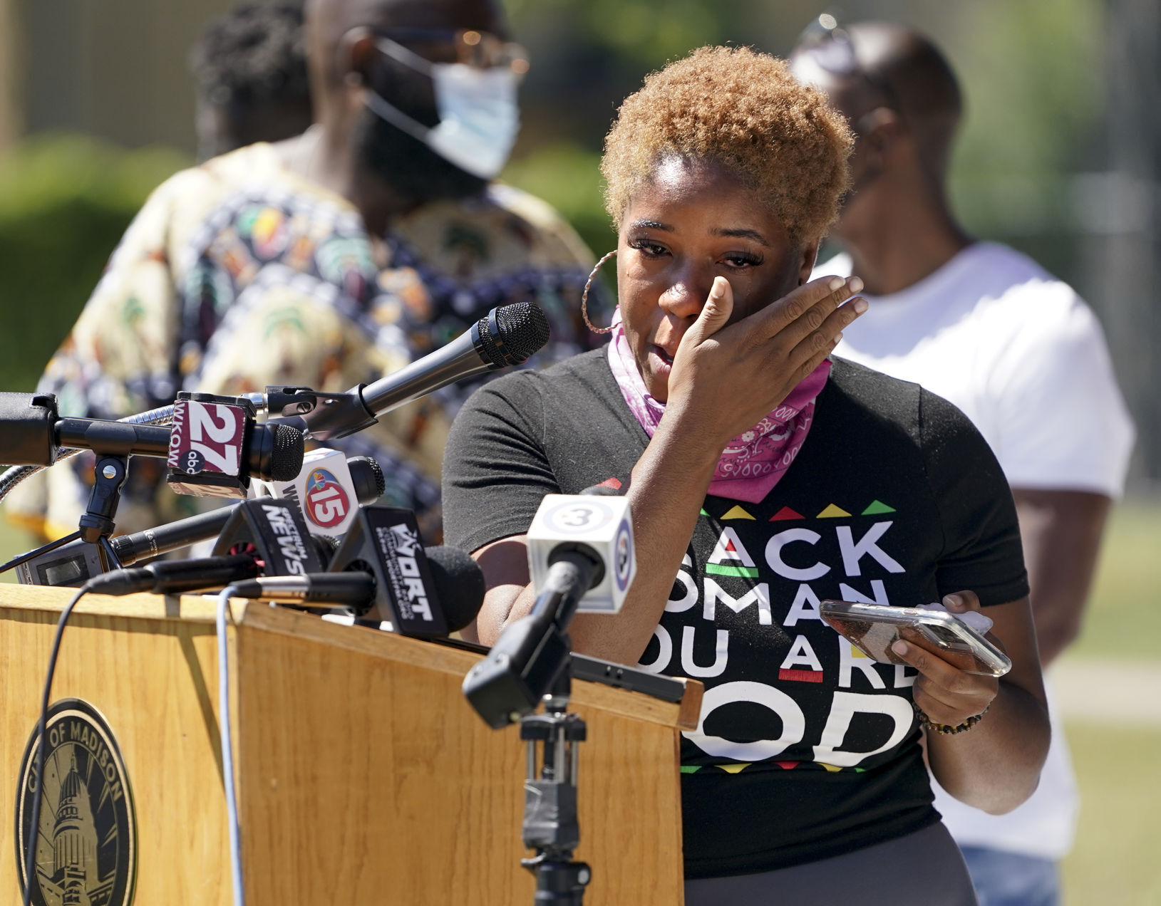 Urging end to violence
